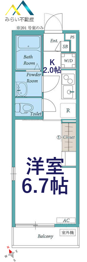 リブリ・myhouseの間取り写真
