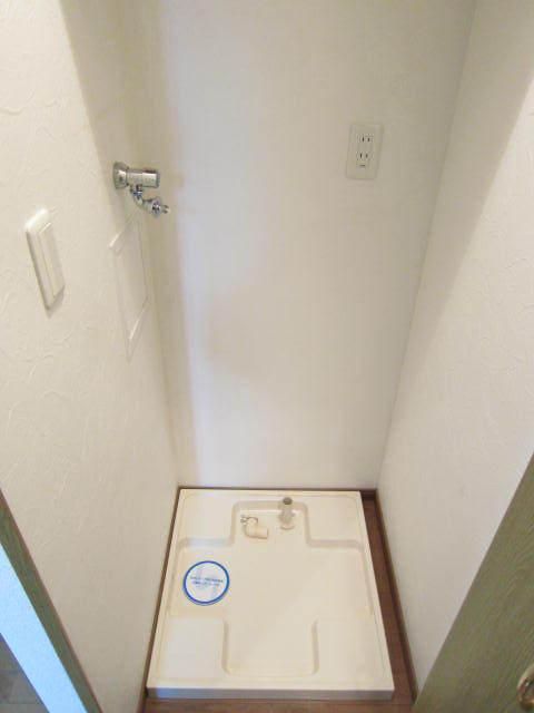 その他設備　室内洗濯機置場