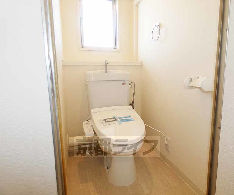 近鉄京都線 向島駅 徒歩15分 11階建 築47年のトイレ写真