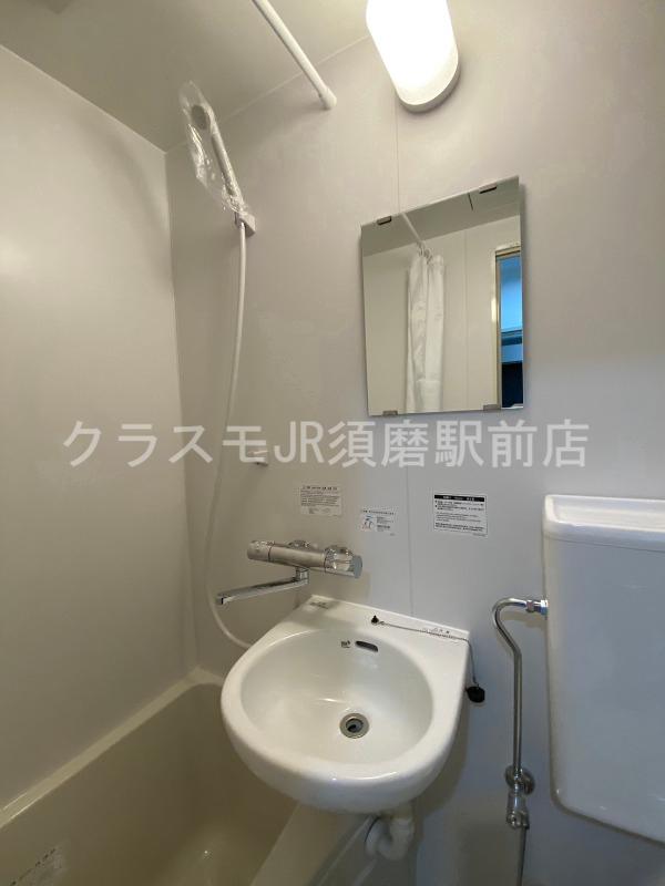 洗面設備　あなたの一日はこのオシャレな空間からはじまります。
