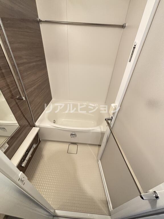 ザ・パークハビオ代々木の風呂写真