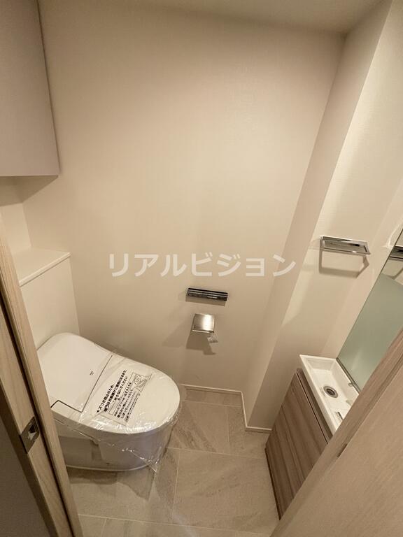 ザ・パークハビオ代々木のトイレ写真