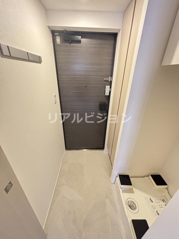 ザ・パークハビオ代々木の玄関写真