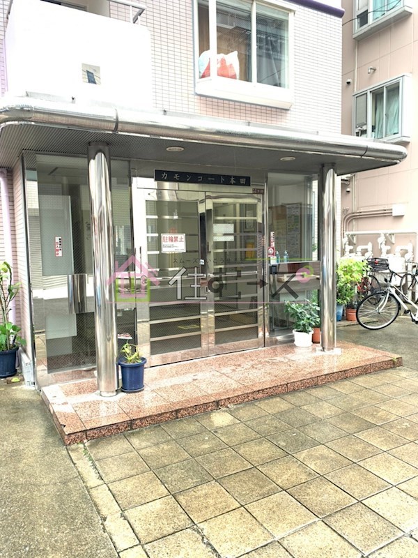 プレステア九条の外観写真