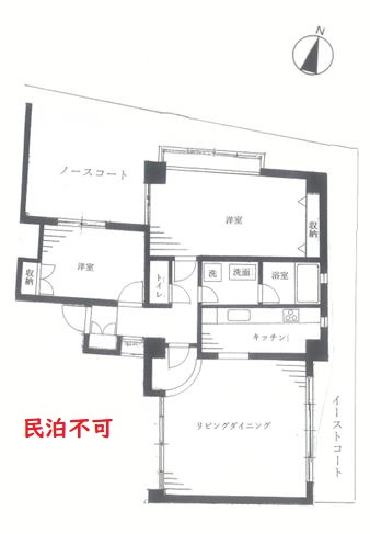 代々木上原駅4分 グランメール上原 Oの間取り写真
