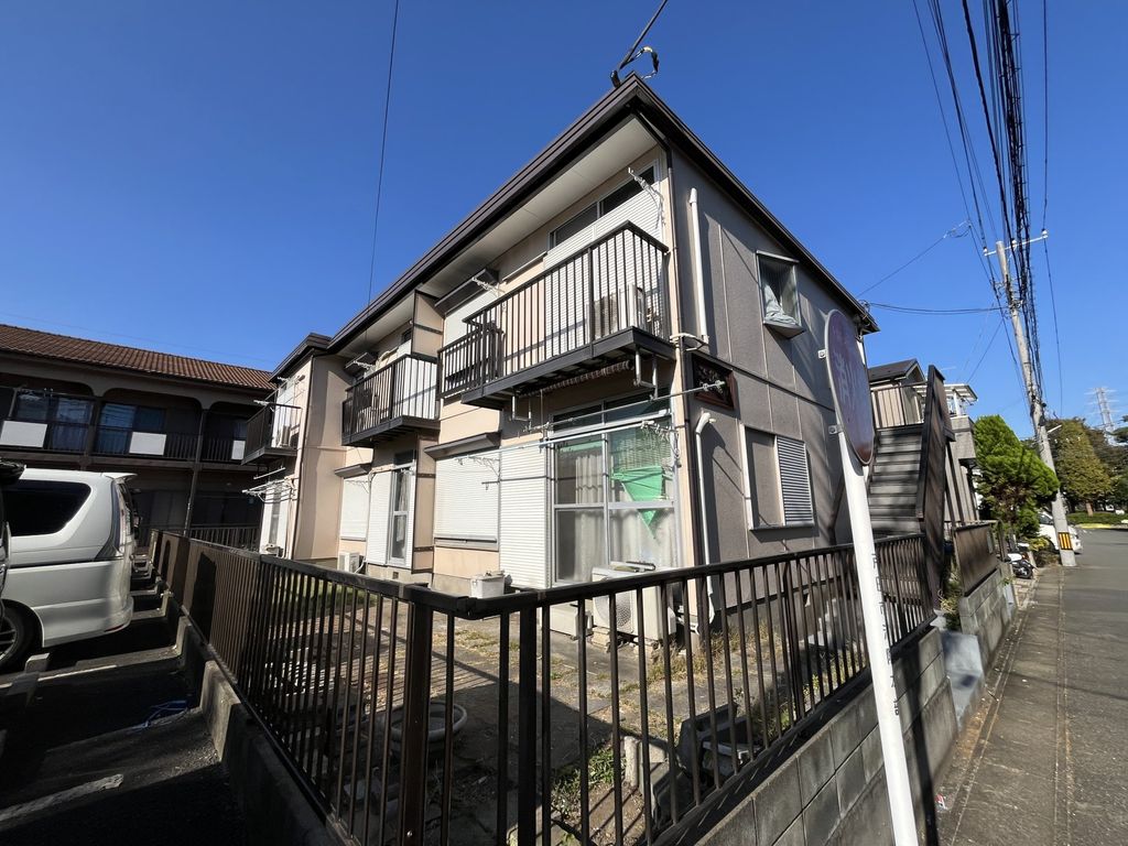 建物外観　庭