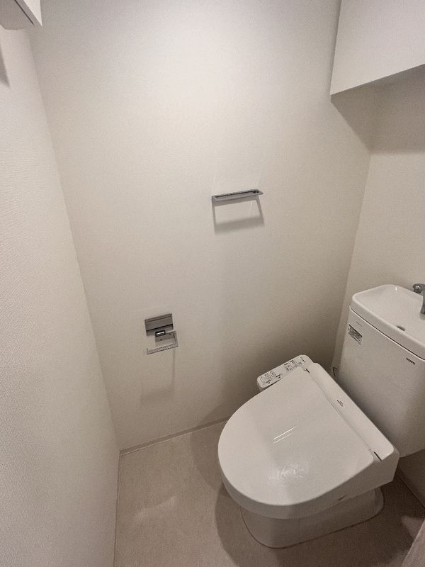 アーバンパーク入谷のトイレ写真