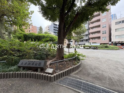 公園　大井海岸公園（公園）まで170m