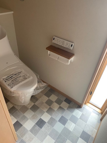 樋井川6丁目住宅のトイレ写真