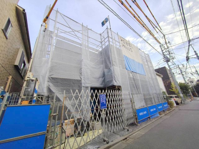建物外観　現在建築中です