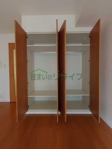 収納　パークアクシス文京ステージ（別部屋参考画像）
