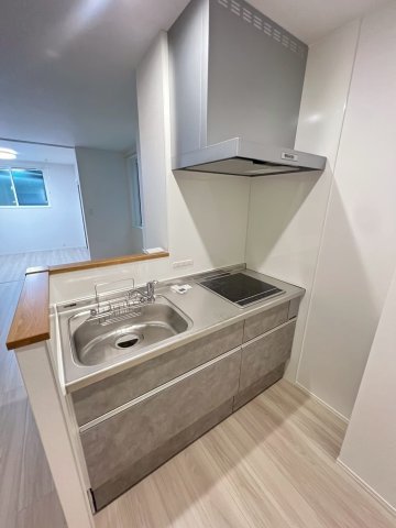 ルミナテラス上町台のキッチン写真