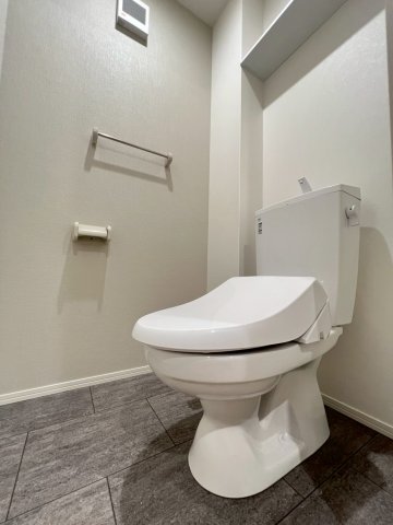 ルミナテラス上町台のトイレ写真