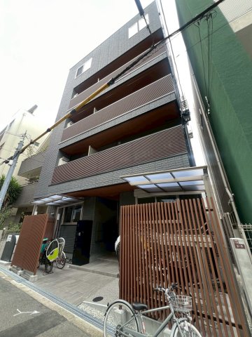ルミナテラス上町台の外観写真