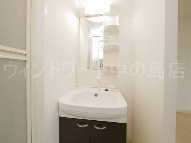 洗面設備　詳細は、ウィンドワード中の島店までご相談下さい。