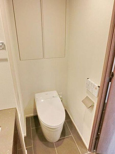 ザ・パークハビオ目黒のトイレ写真