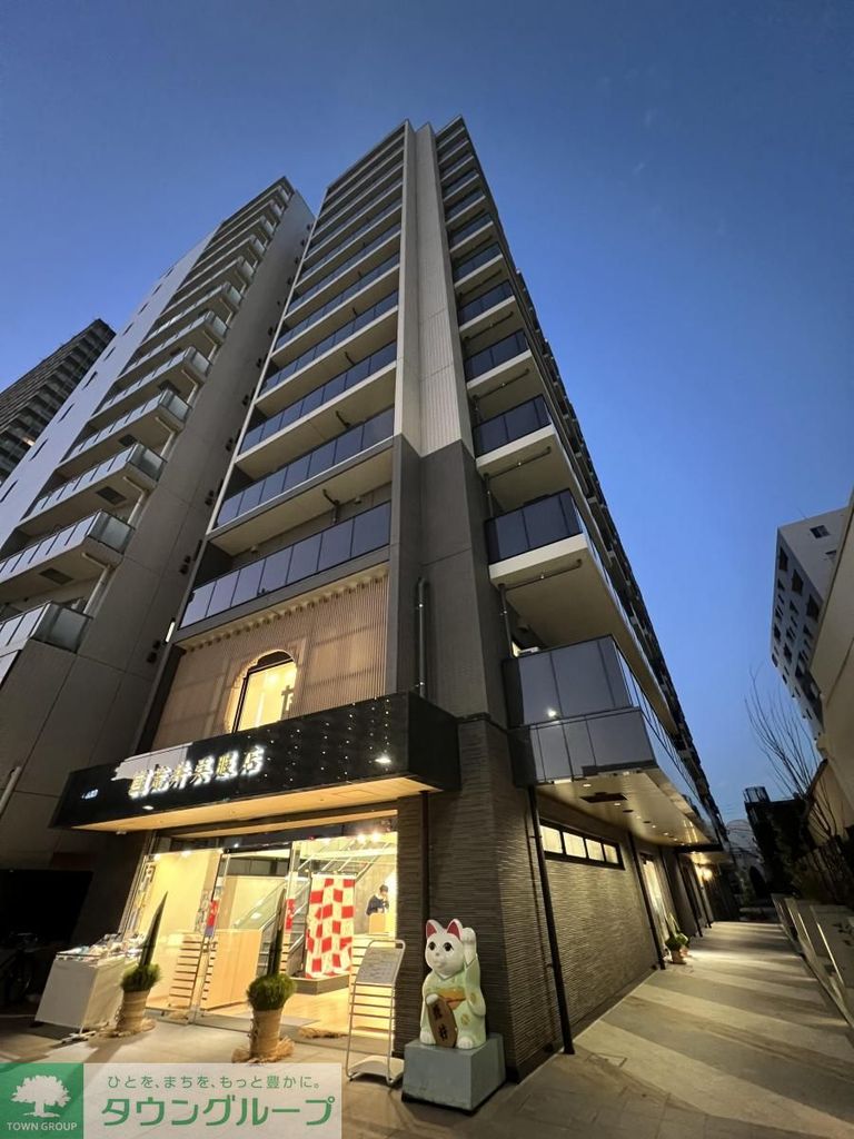 建物外観　★お部屋探しはタウンハウジング高幡不動店まで★