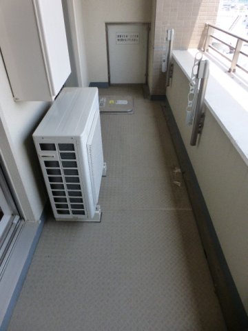 バルコニー　バルコニー※別部屋参考写真