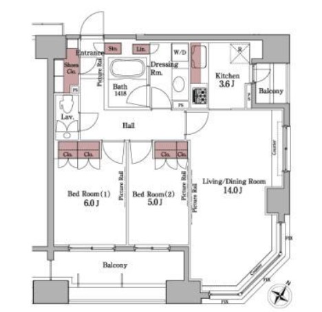 間取り図