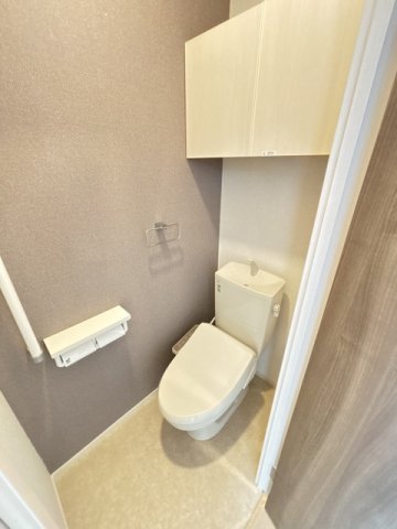 トイレ　トイレもきれいです