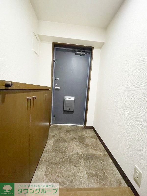 玄関　お問合せはタウンハウジングまで！※現地待合わせ相談可能