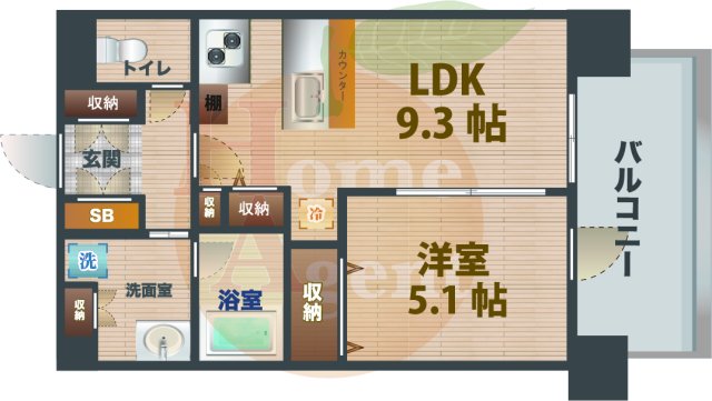 間取り図