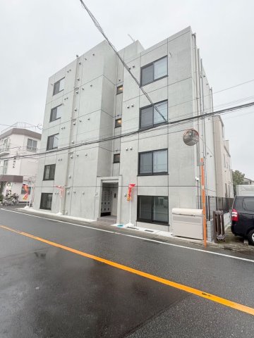 建物外観　落ち着いた雰囲気の外観です