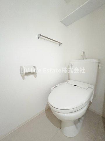 トイレ　※同仕様写真
