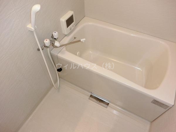 バス・シャワールーム　追い焚きバス！