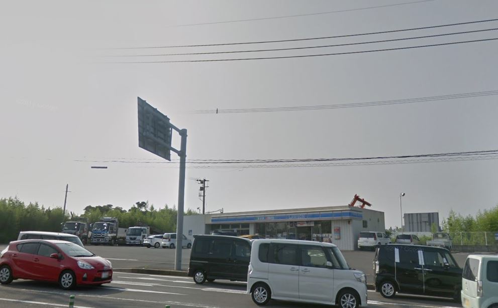 コンビニ　ローソン 遠賀芦屋町店（コンビニ）まで1573m
