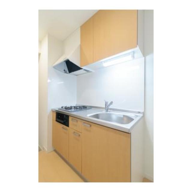 キッチン　※写真は同タイプ住戸です。