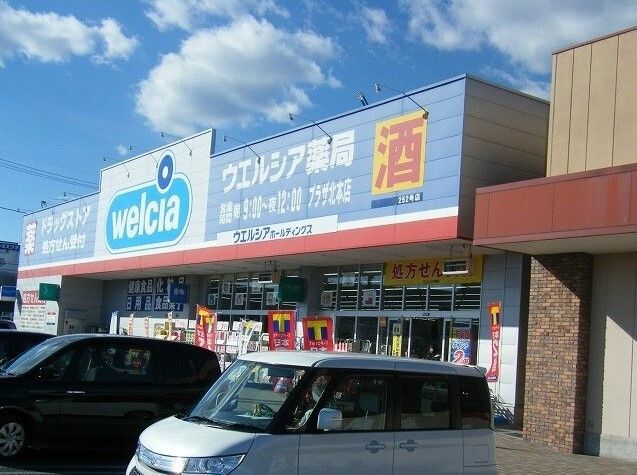 ドラックストア　ウエルシアプラザ北本店（ドラッグストア）まで780m