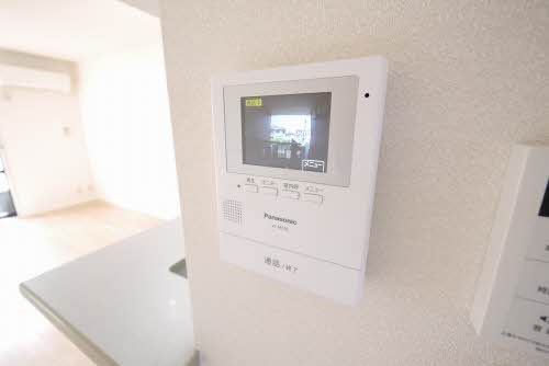 セキュリティ　相手の顔が見えて安心ですね