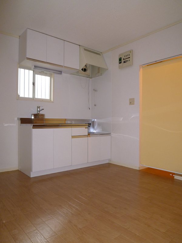 キッチン　同建物別部屋の参考写真となります。