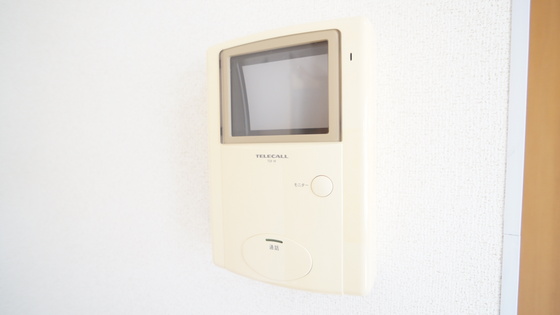 セキュリティ　カメラ付きインターホン
