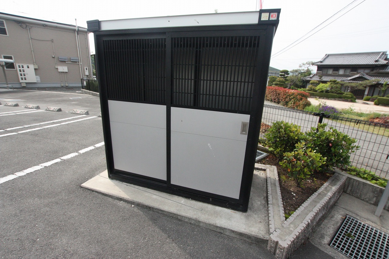その他共有部分　敷地内ゴミ置き場