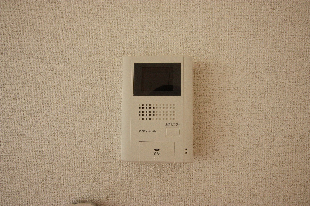 セキュリティ　TVドアホン