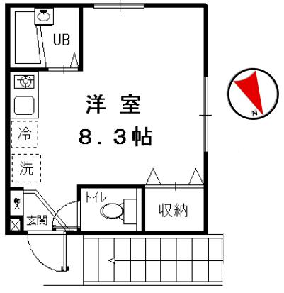 Maison de Bonheur-メゾンドボヌール-の間取り写真