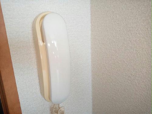 セキュリティ　モニター無しインターフォン