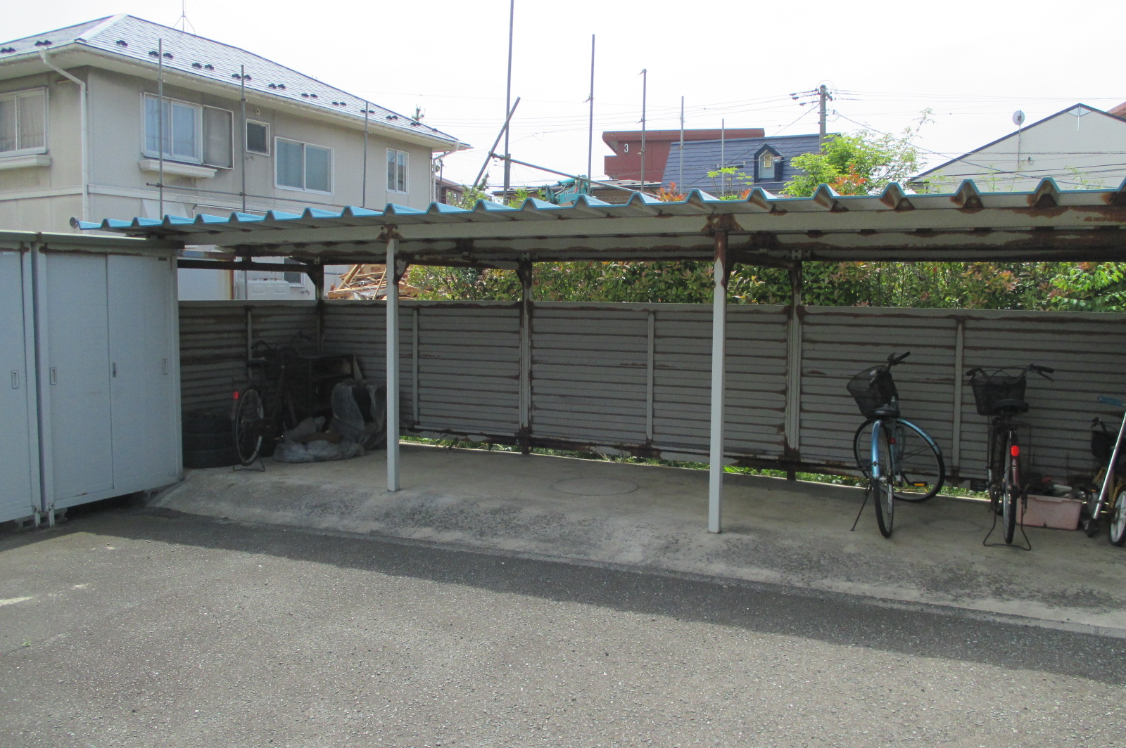 その他　駐輪場