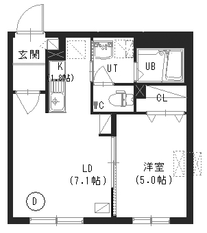 cocoLu(ココル)の間取り