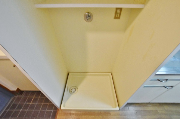 その他設備　室内洗濯機置場