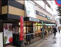 スーパー　Santoku白山店（スーパー）まで654m