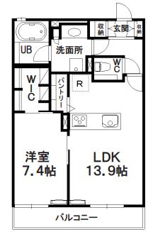 ヒルズレジデンシャルＤ11の間取り