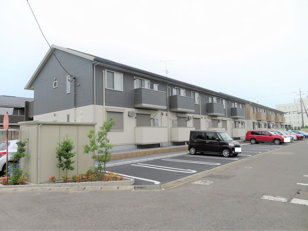 建物外観　築浅D-room☆2LDKのご紹介！