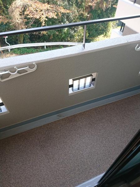 バルコニー　３面バルコニーで採光・通風しっかり確保♪