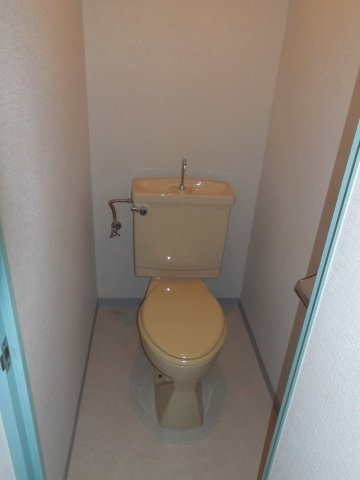 164ビルのトイレ写真