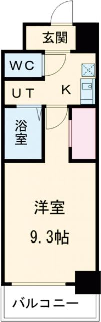 will Do 四日市白須賀の間取り