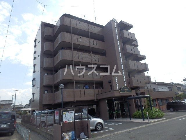 【あま市篠田のマンションのエントランス】