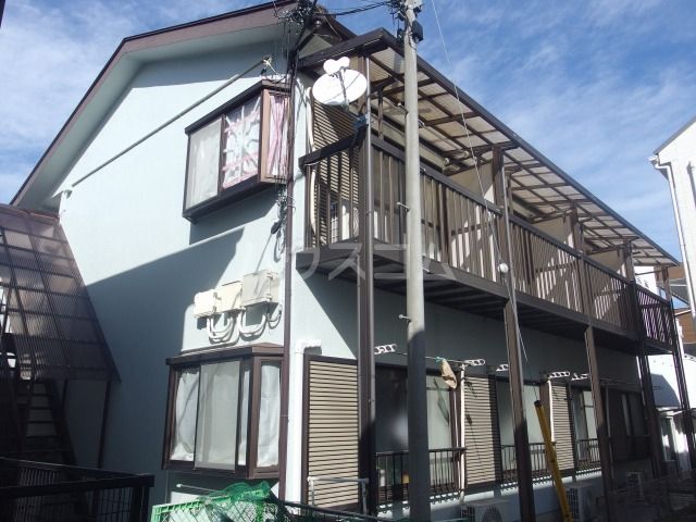 東京都八王子市堀之内２（アパート）の賃貸物件の外観